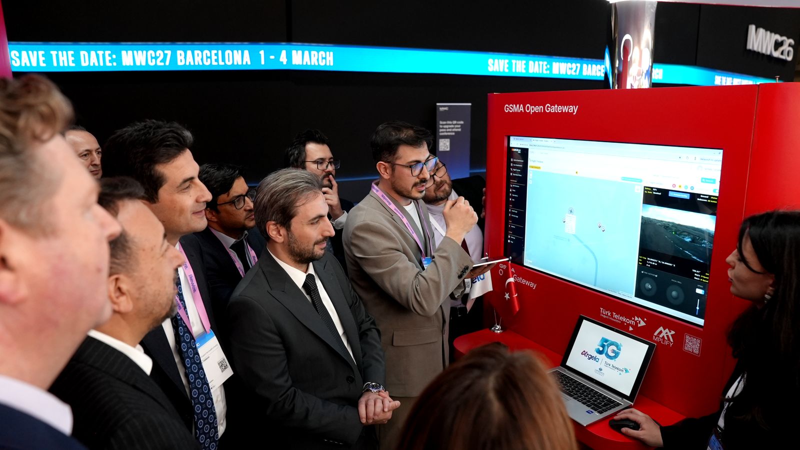 Argela’nın UTM Platformu GSMA Standında Sergilendi